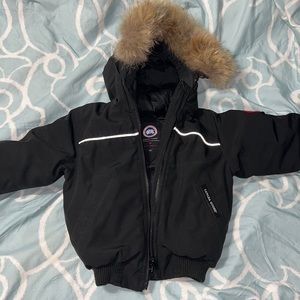 4-5 years Canada Goose toddler Coat.